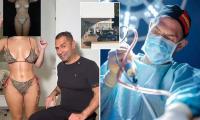 Celebrity plastic surgeon is executed in front of customers in Marbella clinic after 'threats from a disgruntled customer' as Swedish 'teen hitman' is arrested
