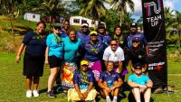 Pass It On programme boosts grassroots netball in Fiji