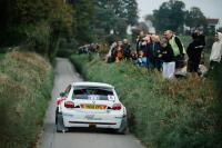 Former champions, wet weather experts and exciting prospects battle in Jersey Rally