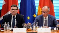 German Chancellor Merz tours East Asia in search of war partners