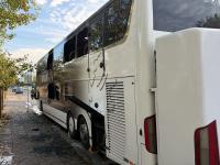 The bus of Subotica graduates caught fire in the Czech Republic, but they returned safely to Serbia