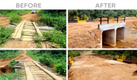 AML Bridges Ease Travel in Nimba Communities