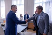 Minister Tone Kajzer meets OZS representatives