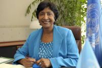 Human rights pioneer Navi Pillay wins Nobel Peace Prize for efforts to promote international law