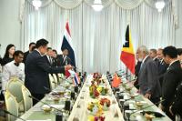 Thailand, Timor-Leste agree to expand cooperation, speed up direct flights