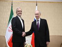 “Ready to do everything in our power”: Putin pledges Russia’s support to Iran amid conflict with US
