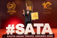 Kandooma Maldives named leading family resort at South Asian Travel Awards 2026