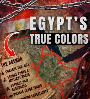 Egypt’s Sabotage and Plots Against Ethiopia and the Wider Horn of Africa
