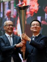 Flame collected in Turin as Changchun prepares to welcome 2027 Winter Universiade