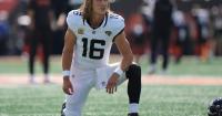 By the Numbers: Jags QB Trevor Lawrence's milestones and mistakes on London stage