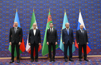 President Aliyev joins regional leaders for landmark environmental summit