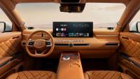 LG Electronics supplies six cabin systems for Genesis GV90