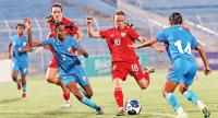 Russia overpower India 4-0