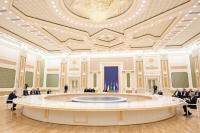 Turkmenbashi hosted expanded meeting of Caspian Environmental Summit [PHOTOS/VIDEO]