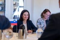 State Secretary Tamara Weingerl Požar attended political consultations in the Czech Republic