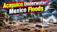Mexico | Acapulco Flood Fury: Tropical Storm Simón Triggers Flash Flooding | World News
