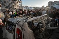 Israeli officer killed in Lebanon, Israel kills 5 in Gaza, West Bank