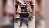 Man arrested at airport after allegedly smuggling birds in underwear: Investigators