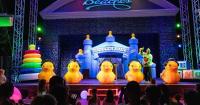 ‘It’s like kid Vegas’: From Elmo yoga to toddler raves, resorts are getting creative to win over the littlest guests