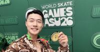 Taiwan's Chen Yi-fan wins artistic skating gold at World Skate Games