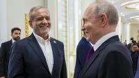Putin offers help to end Iran war while Russia continues its own in Ukraine