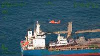 Video: US Coast Guard Medevacs Crewmember of U.S.-Flagged Ship off Hawaii