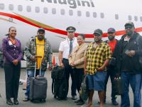 AIR NIUGINI SUPPORTS PACIFIC ARTISTS ATTENDING VANUATU FESTIVAL
