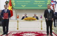 Cambodia, Viet Nam Strengthen Bilateral Cooperation Through...