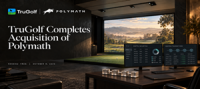 TruGolf Completes Acquisition of Polymath Research, Bringing a Blockchain Purpose-Built for Regulated Assets to Nasdaq