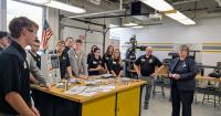 'Not your average machine shop': Titusville program impresses state secretary of education