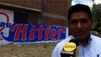 Unusual - In Peru, a candidate named Hitler Mussolini wins a municipal election