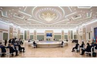 Consultative Meeting of the Heads of State of Central Asian Countries and the Republic of Azerbaijan Held in Turkmenistan