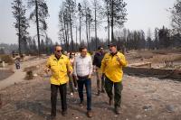 Governor Ferguson requests additional FEMA assistance for up to $13.2M to repair infrastructure after wildfires