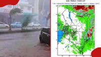 Kenya Met issues 7-day rainfall forecast, predicts isolated storms in some counties until October 16