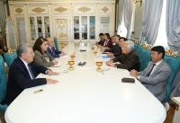 Vietnamese delegation visits Azerbaijan Academy of Sciences