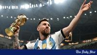 To Messi, from Bangladesh