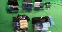 Passenger Sentenced for Smuggling Duty-Not-Paid Cigarettes and Smoking Products into Hong Kong