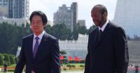 WATCH | Eswatini’s King Mswati pledges to boost ‘enduring friendship’ with Taiwan