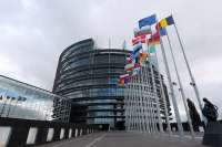 EU Parliament condemns Georgia’s attempts to ban opposition, Azerbaijan’s treatment of critics