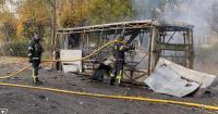 Russian strike on Ukrainian public buses kills 30 people; blackouts worsen in Kyiv