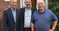 Rotary hears from gin distillery and charity founded to help Sierra Leone children