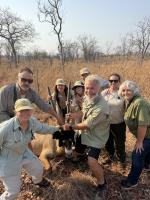Local veterinarian returns from working vacation in Zambia