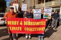 Campaigners accuse Derbyshire Reform council of ignoring climate change risks
