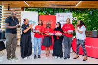 Four Kenyan women turn a public transport challenge into a winning digital fare platform