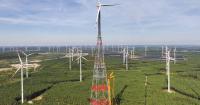 Germany’s telescoping wind turbine becomes world’s tallest