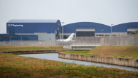 ST Engineering opens Singapore aircraft maintenance hub