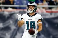 Eagles’ Britain Covey wants first name on his jersey for London game — and some changes to NFL international travel