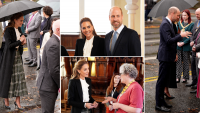 Prince and Princess of Wales dodge showers during South Belfast and IKEA visit- as it happened