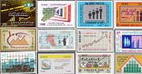Small stamps, big ambitions: A history of Middle East progress
