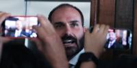 Brazil issues arrest warrant for Eduardo Bolsonaro